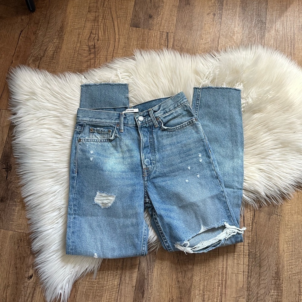 GRLFRND Karolina High Rise Skinny Jean In A Little More Love - Picture 3 of 9